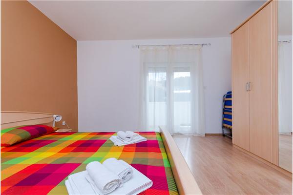 Apartment A1, for 4 persons