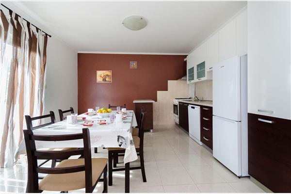 Apartment A2, for 4 persons