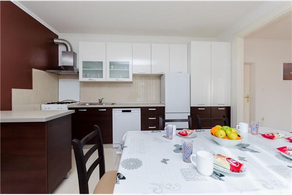 Apartment A2, for 4 persons