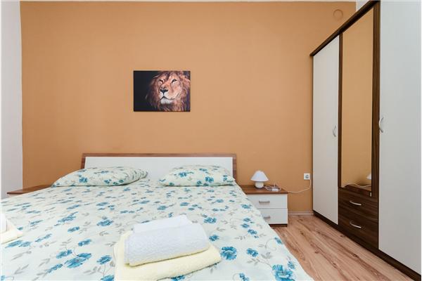 Apartment A2, for 4 persons