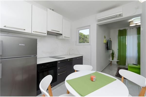 Apartment A1, for 4 persons