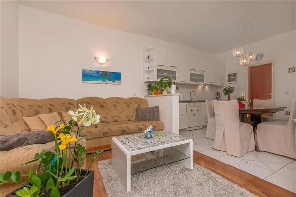 Apartment A2, for 4 persons