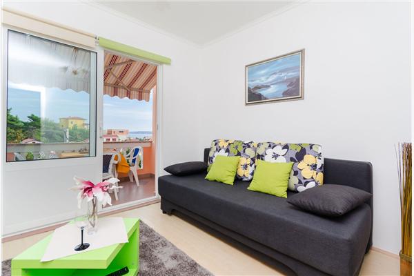 Apartment A1, for 4 persons