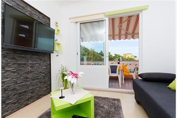 Apartment A1, for 4 persons