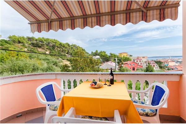 Apartment A1, for 4 persons