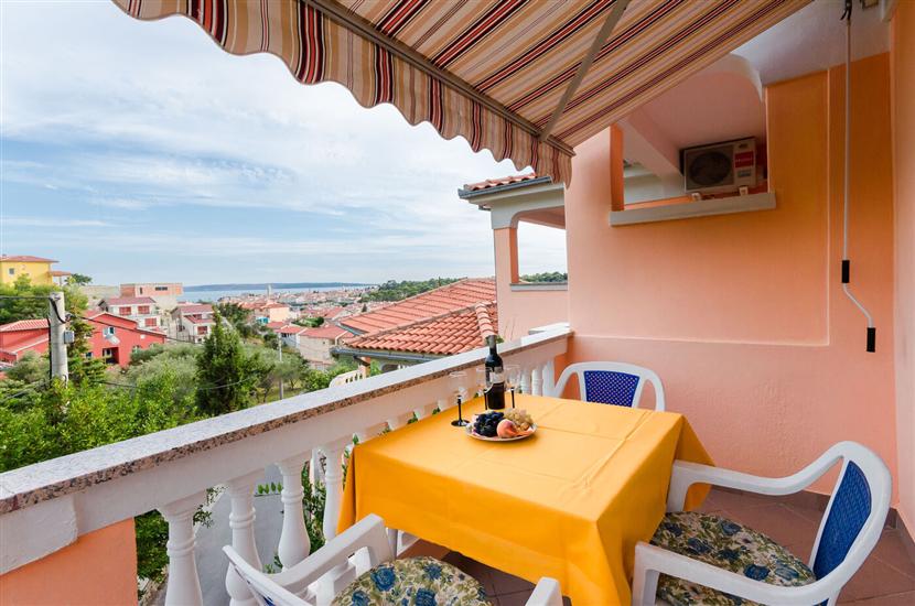 Apartment A1, for 4 persons