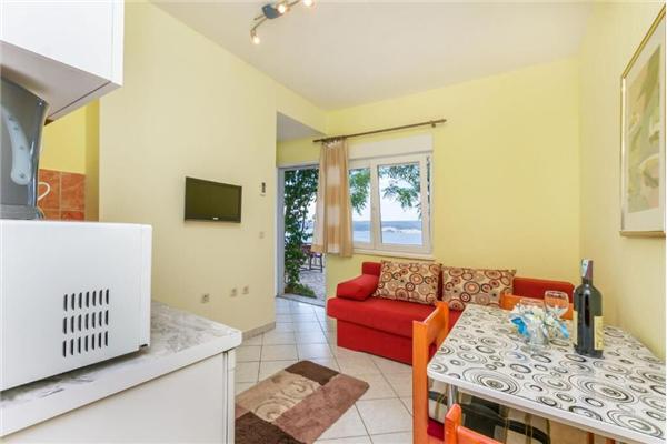 Apartment A1, for 4 persons