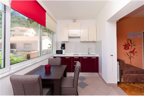 Apartment A3, for 3 persons