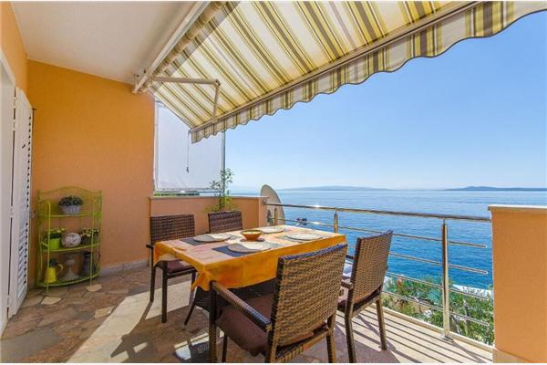 Apartment A1, for 4 persons