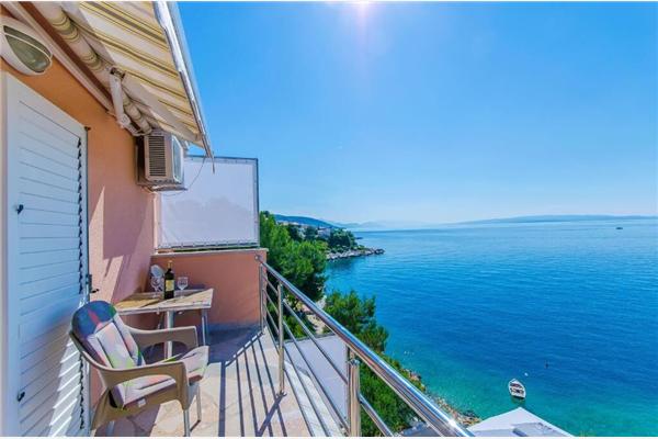 Apartment A2, for 4 persons