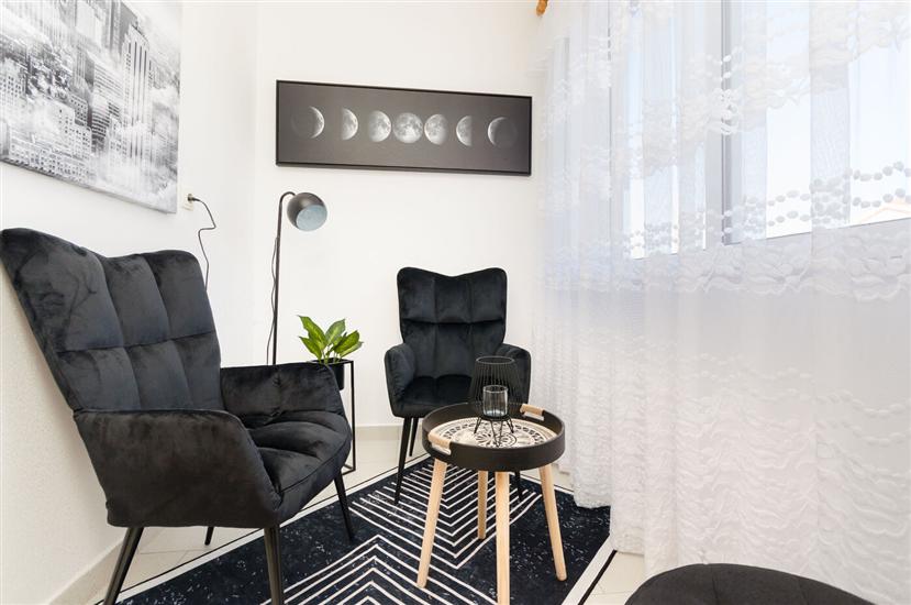 Apartment A1, for 6 persons