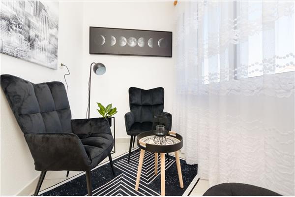 Apartment A1, for 6 persons