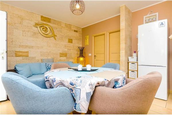 Apartment A3, for 6 persons