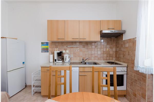 Apartment A1, for 4 persons