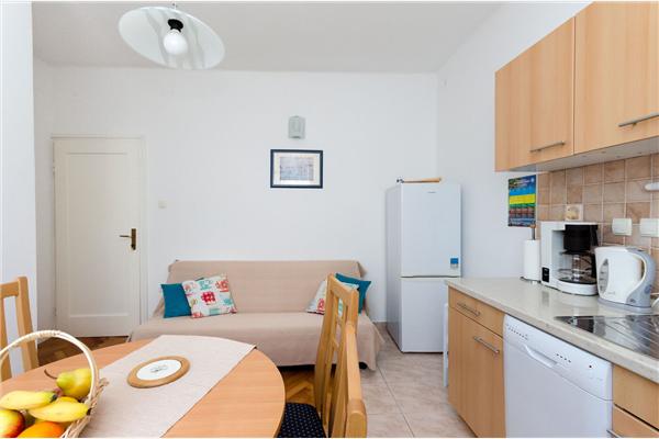 Apartment A1, for 4 persons