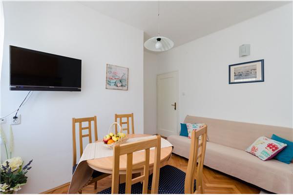 Apartment A1, for 4 persons