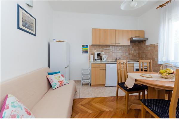 Apartment A1, for 4 persons