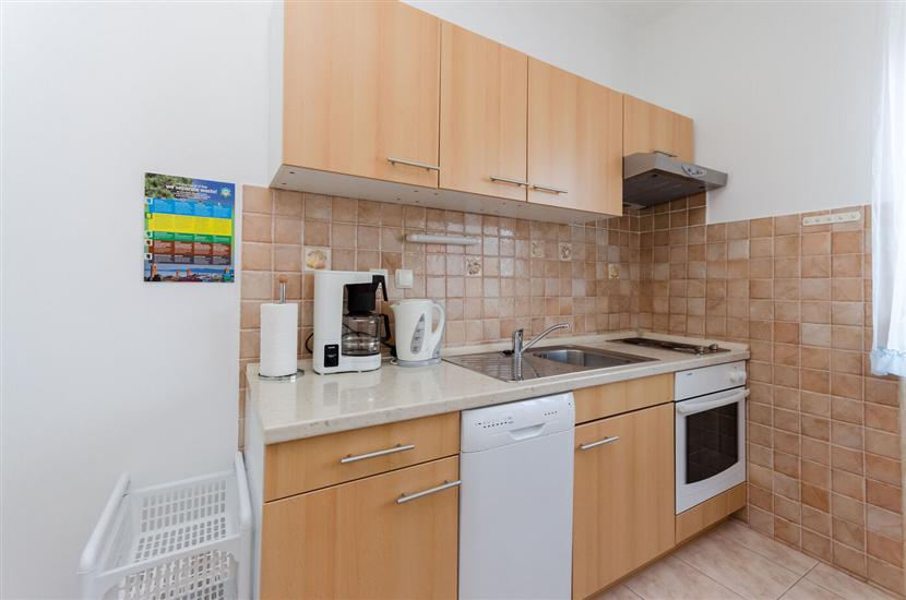 Apartment A1, for 4 persons