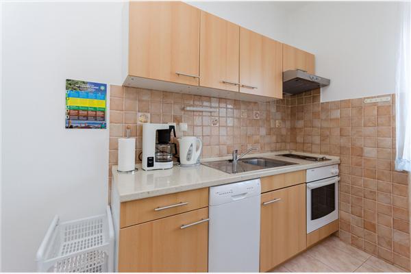 Apartment A1, for 4 persons