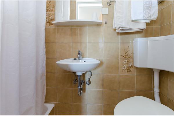 Apartment A1, for 4 persons