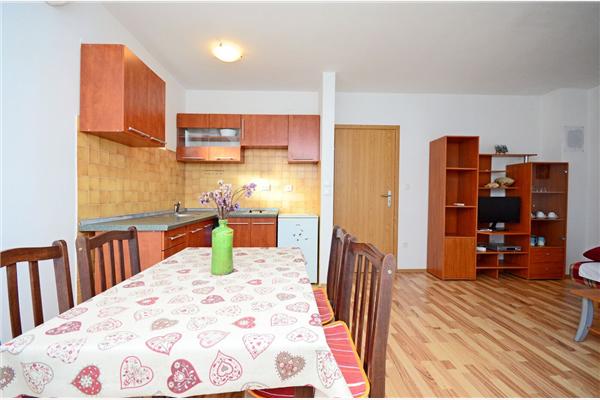 Apartment A3, for 4 persons