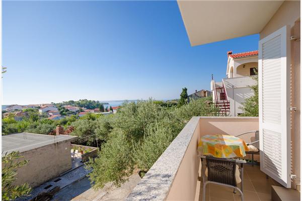 Apartment A2, for 4 persons