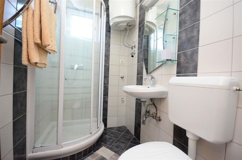 Apartment A2, for 4 persons