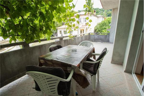 Apartment A1, for 5 persons