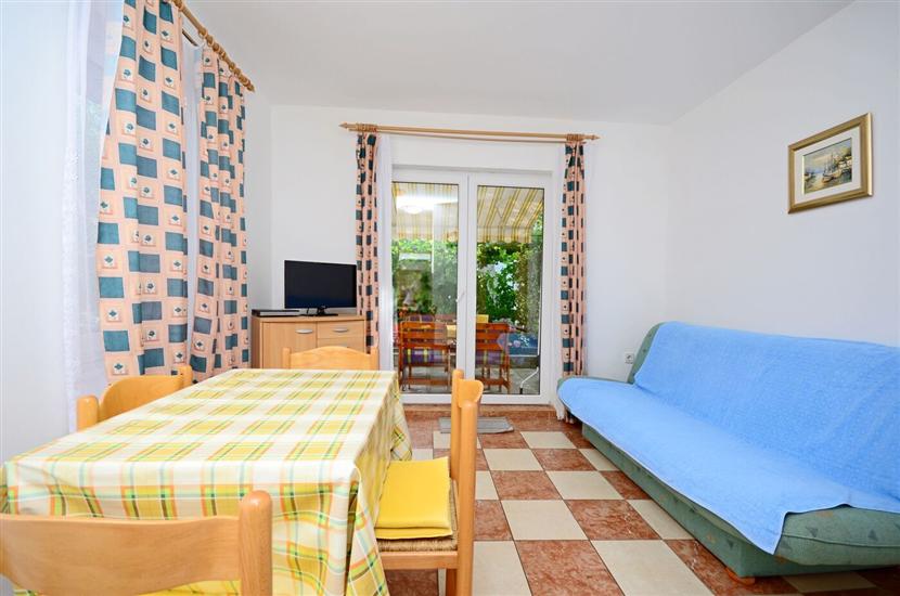 Apartment A1, for 4 persons