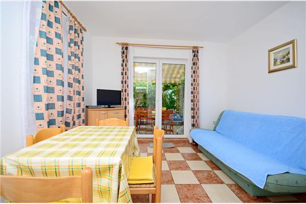Apartment A1, for 4 persons
