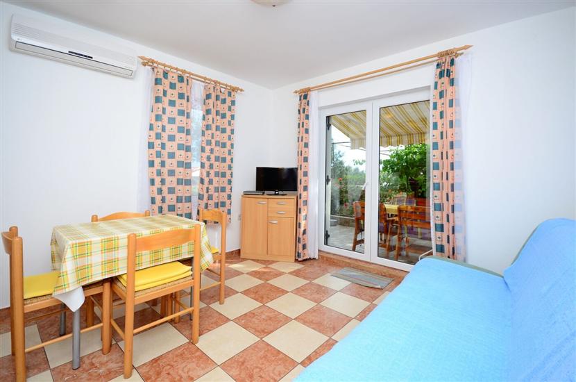 Apartment A1, for 4 persons