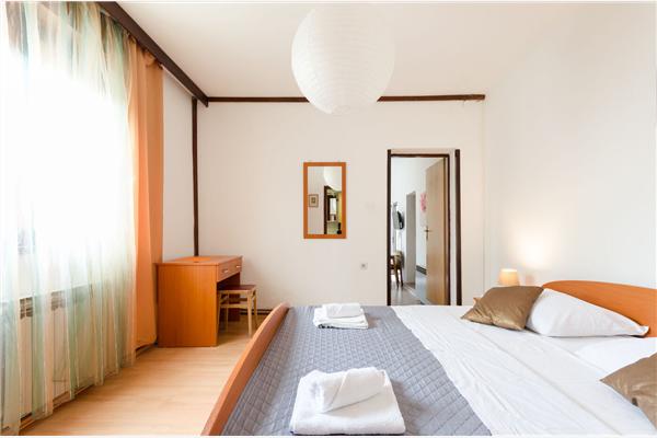 Apartment A2, for 4 persons