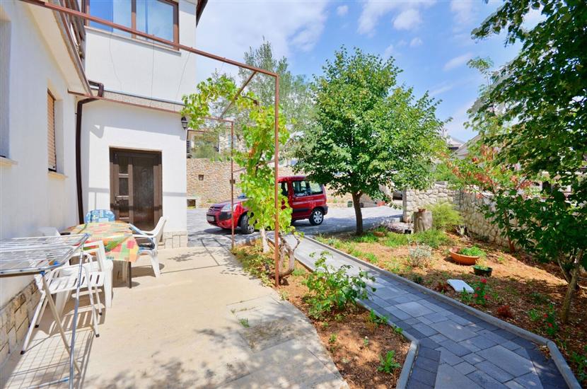 Apartment A2, for 4 persons