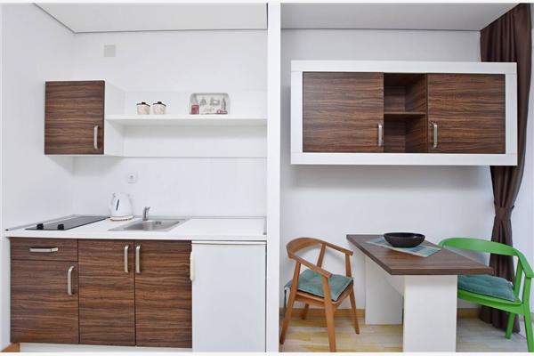 Apartment A3, for 2 persons