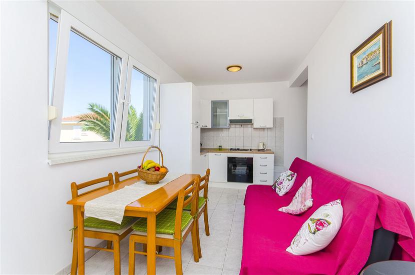 Apartment A1, for 6 persons
