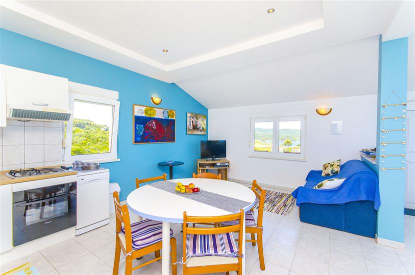 Apartment A5, for 6 persons