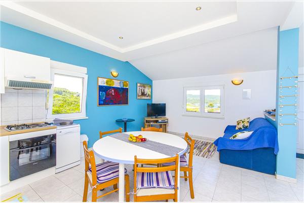 Apartment A5, for 6 persons