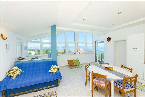 Apartment A5, for 6 persons