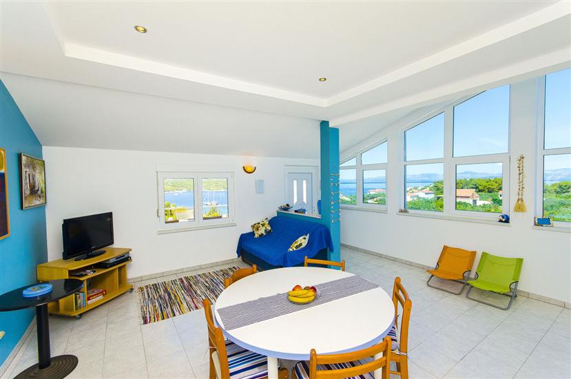 Apartment A5, for 6 persons