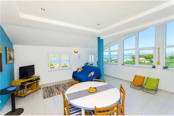 Apartment A5, for 6 persons