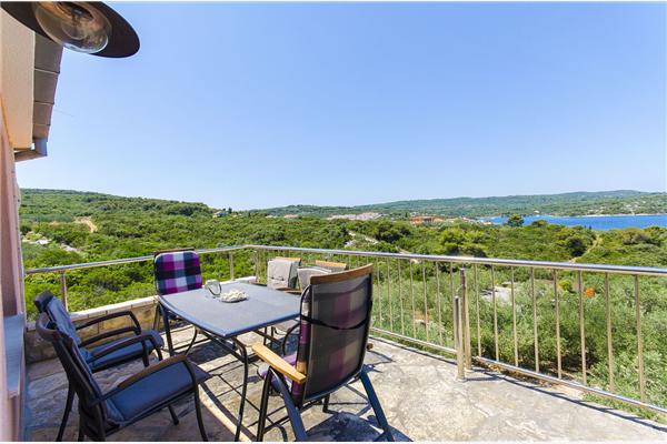 Apartment A5, for 6 persons