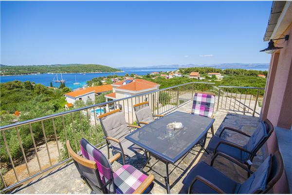 Apartment A5, for 6 persons