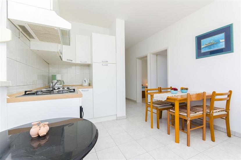 Apartment A3, for 5 persons