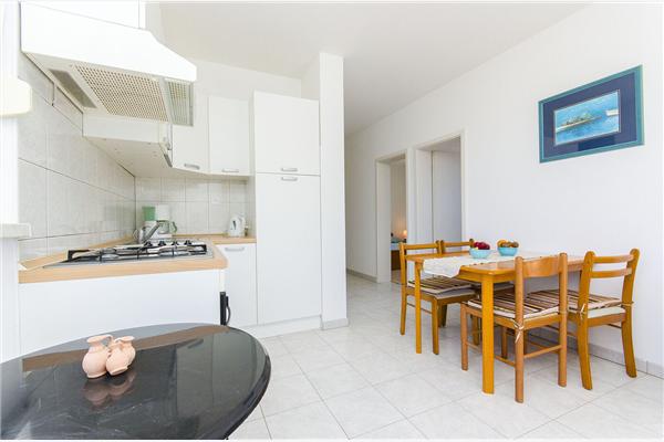 Apartment A3, for 5 persons