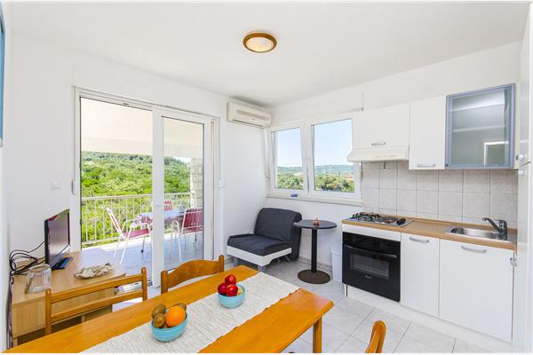 Apartment A3, for 5 persons