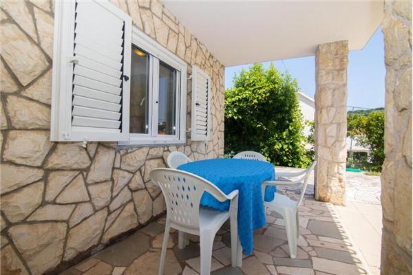 Apartment A1, for 3 persons