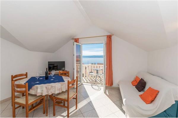 Apartment A3, for 4 persons