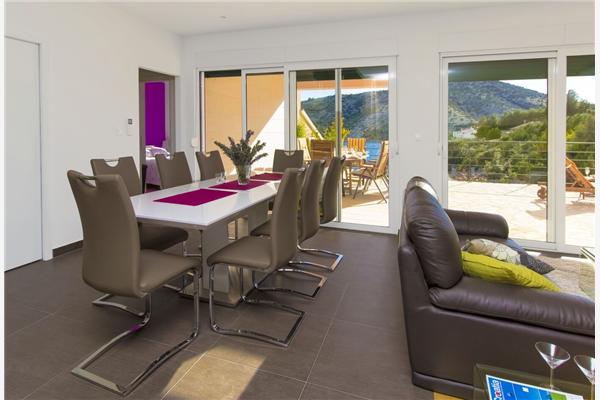 House K1, for 8 persons