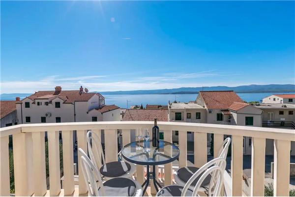 Apartment A3, for 4 persons