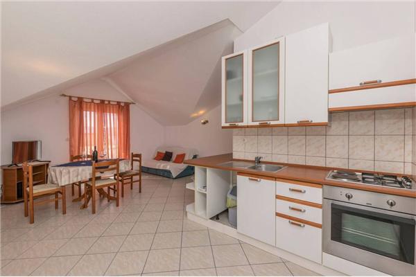 Apartment A3, for 4 persons